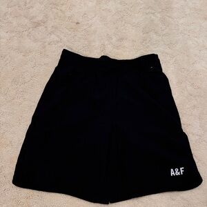 Abercrombie Kids Black Athletic Shorts